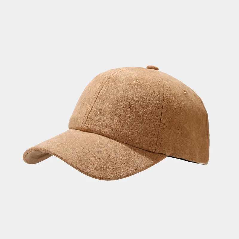 Classic Suede Cap