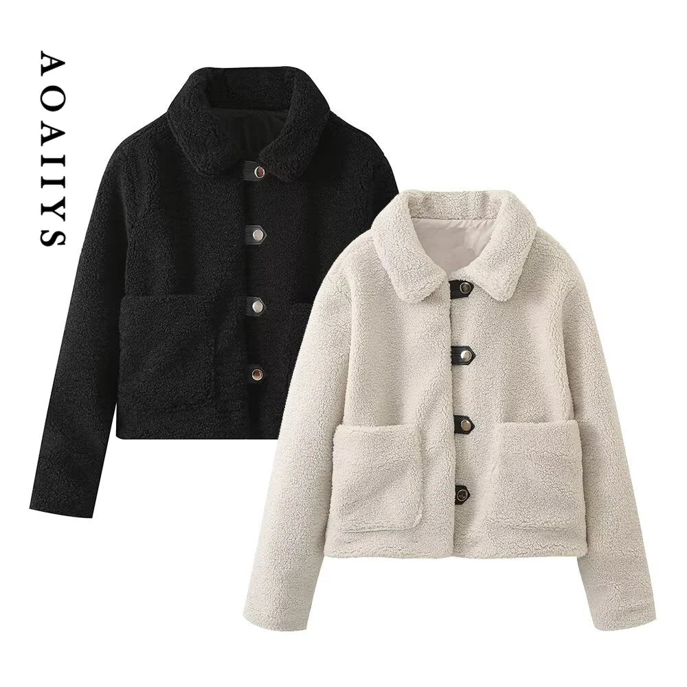 Snuggle Up Sherpa Jacket