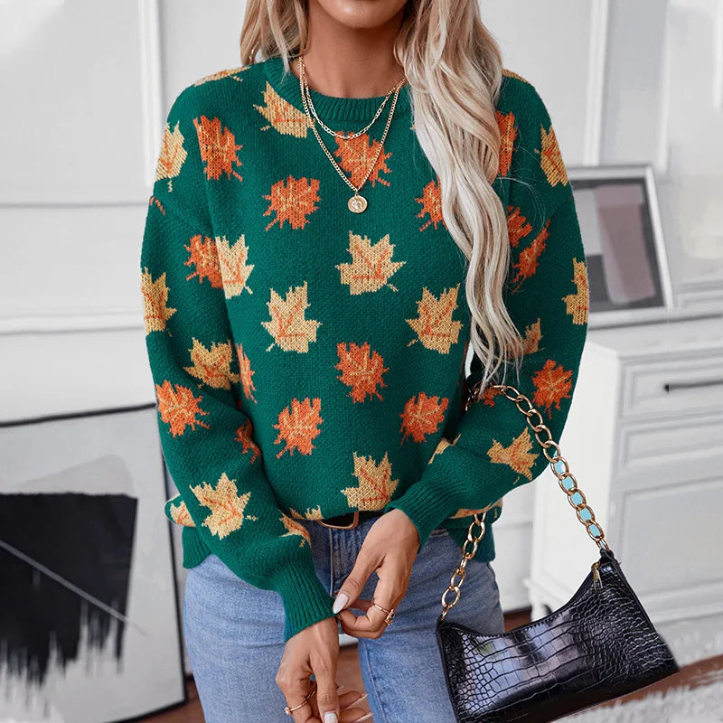 MAPLE LEAF SWEATER