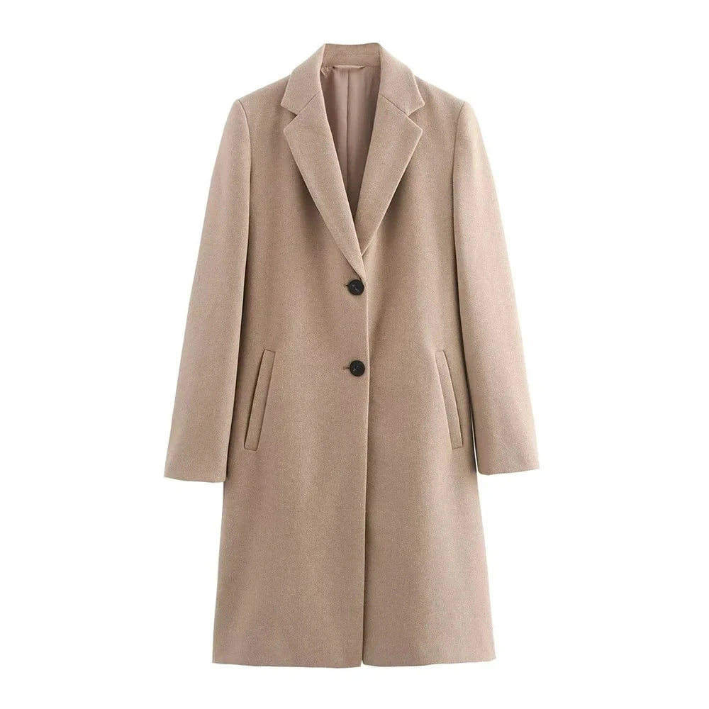 Heritage Luxe Wool Coat