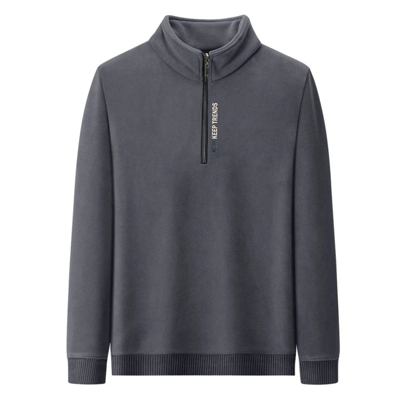 Trendy Quarter-Zip Pullover