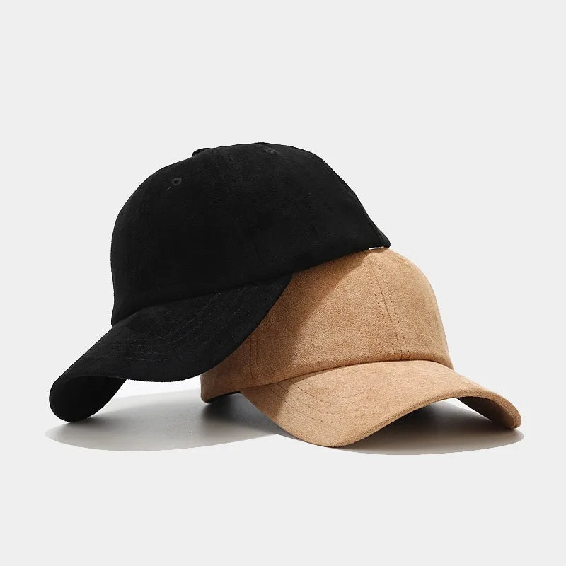 Classic Suede Cap