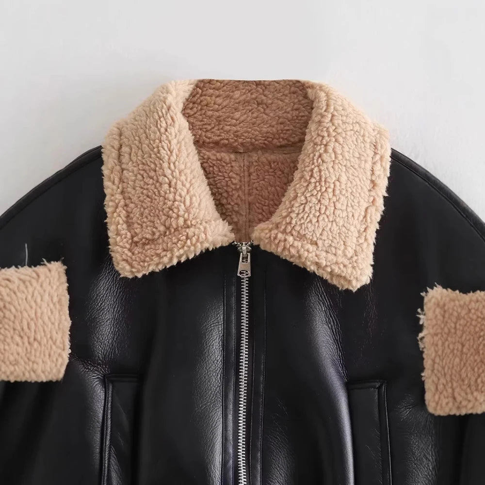 Shearling-Lined Vest