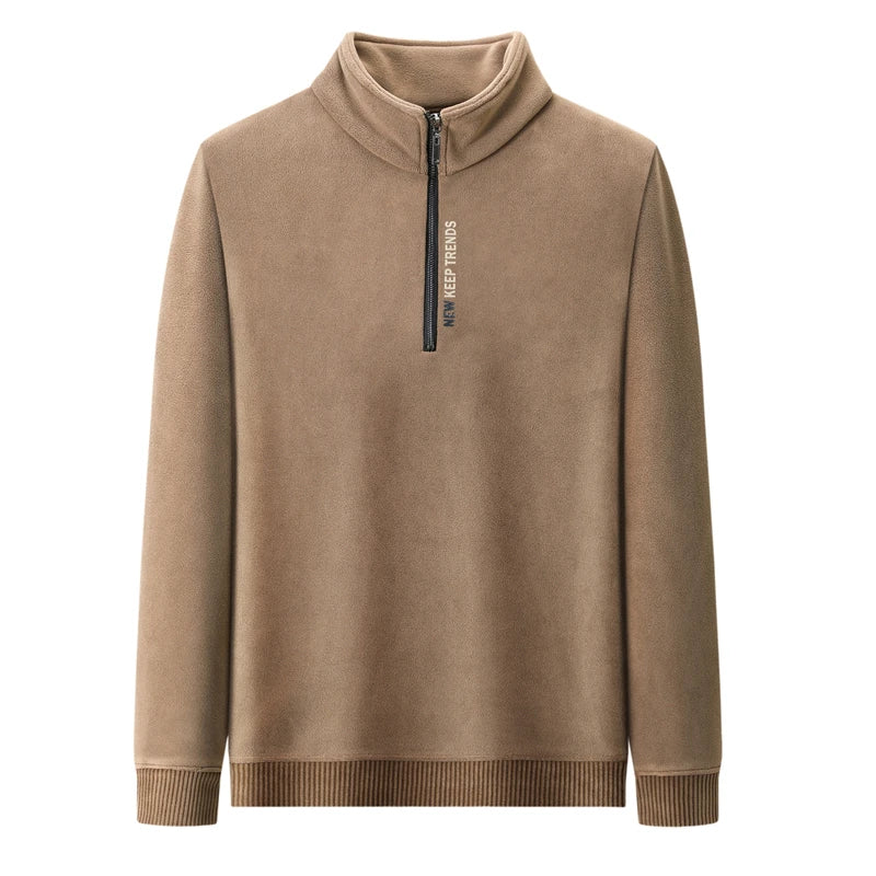 Trendy Quarter-Zip Pullover