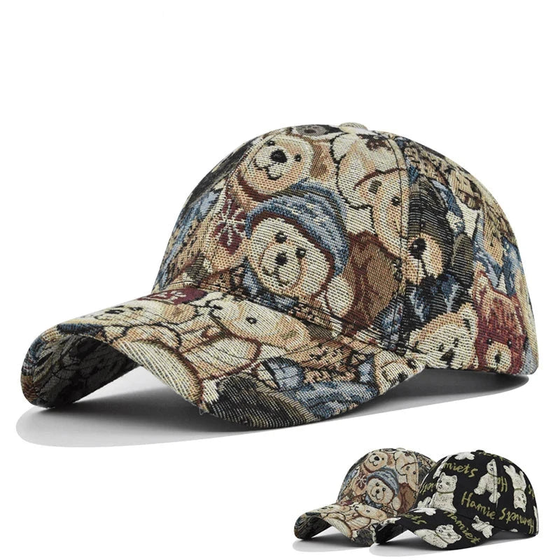 Teddy-Bear Hugs Hat