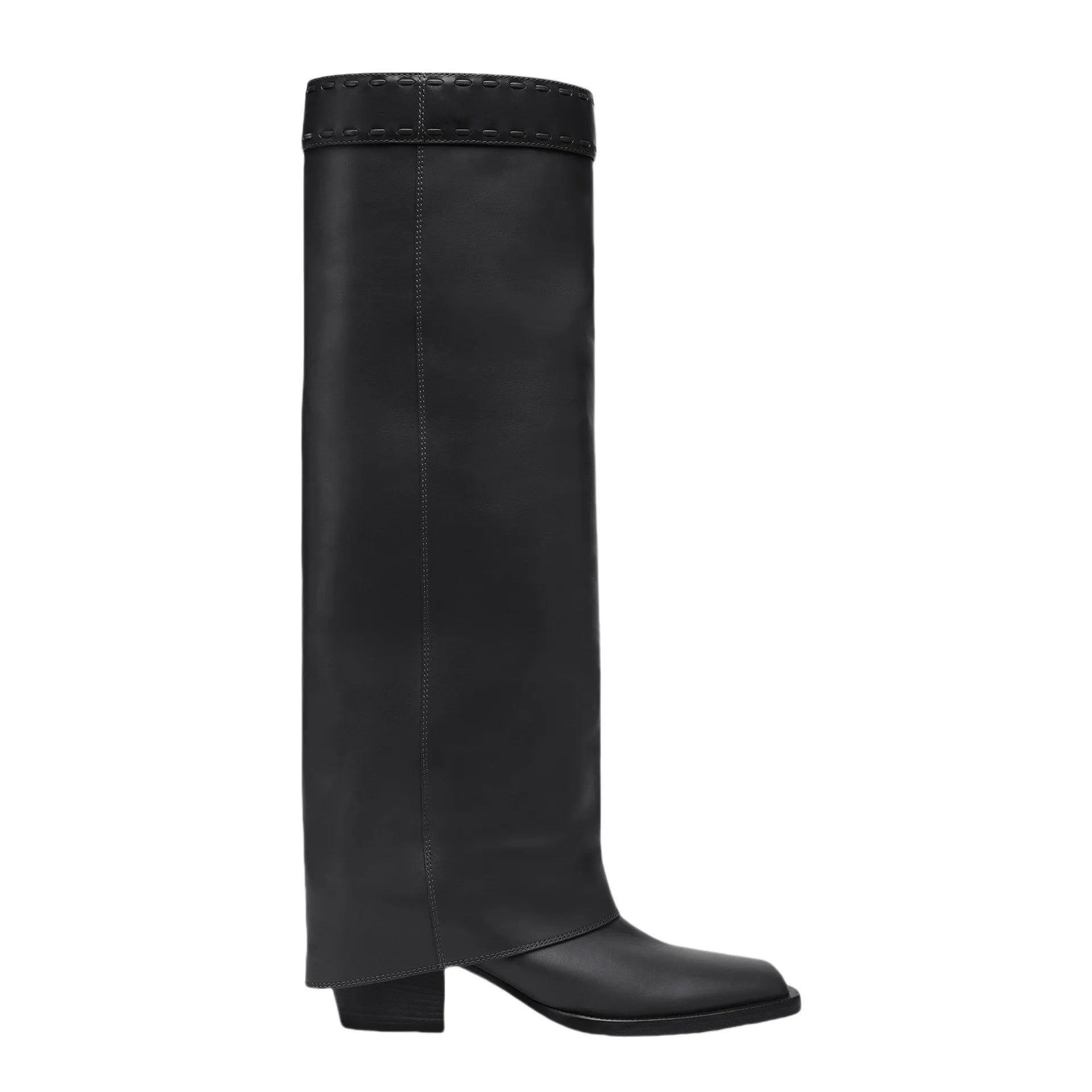 Modern Edge Tall Boots