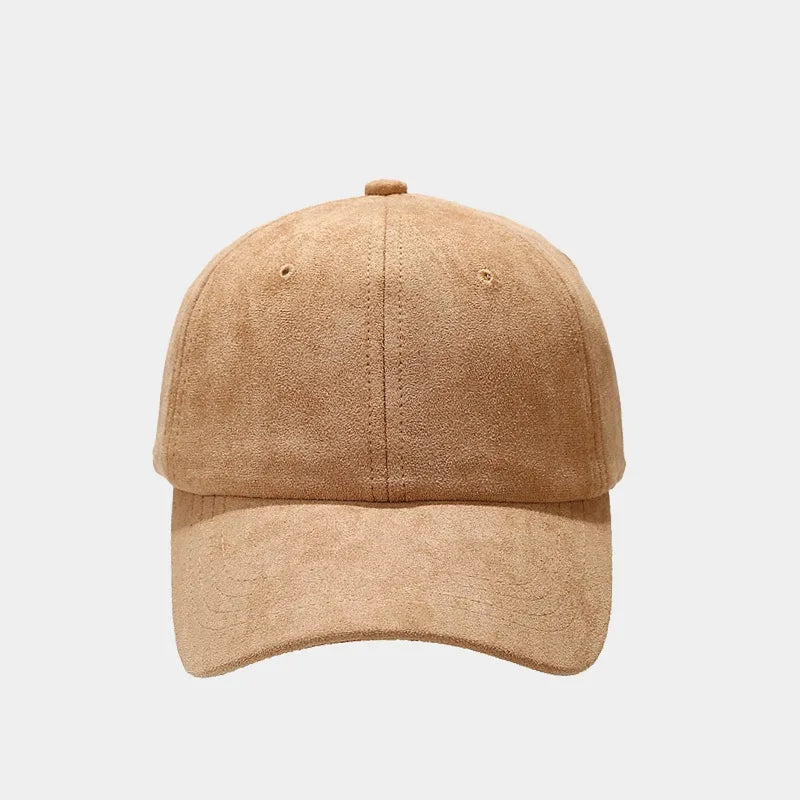 Classic Suede Cap