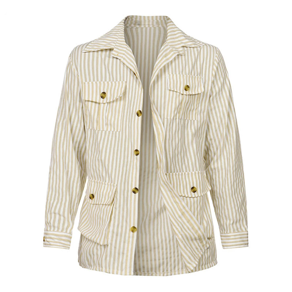 Coastal Linen Jacket